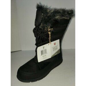 Quest Women's Powder Winter Boots- QCWWP18-Blk - S